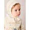 Alpaca Wool Cottage Cross Stitch Embroidered Jumper, Cream - Sweaters - 5