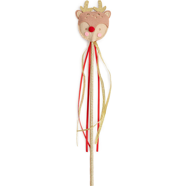 Reindeer Christmas Wand, Multi - Costume Accessories - 1