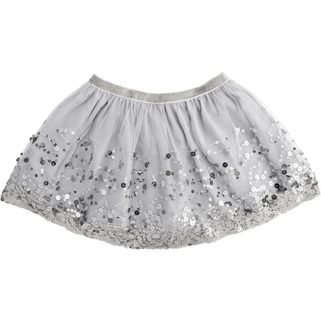 Silver Sequin Tutu, Silver