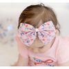 Red, White, & Cute Tulle Bow Baby Headband, Multi - Headbands - 3 - thumbnail