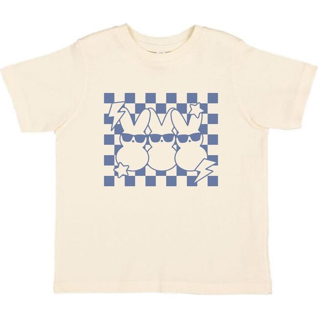 Peeps Squad Easter Short Sleeve T-Shirt, Natural - T-Shirts - 1
