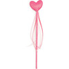 Pink Heart Valentine's Day Wand, Pink - Costume Accessories - 1 - thumbnail