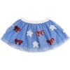 Patriotic Cutie Tutu, Blue - Tutus - 1 - thumbnail