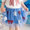 Patriotic Cutie Tutu, Blue - Tutus - 3 - thumbnail