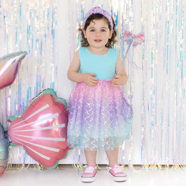 Mermaid Sequin Headband, Multi