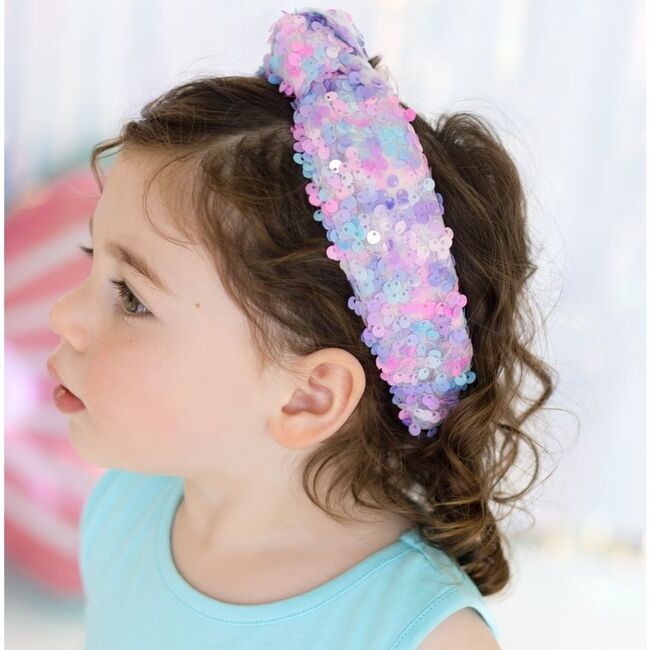 Mermaid Sequin Headband, Multi - Headbands - 3