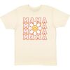 Mama Daisy Adult Short Sleeve T-Shirt, Natural - T-Shirts - 1 - thumbnail