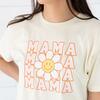 Mama Daisy Adult Short Sleeve T-Shirt, Natural - T-Shirts - 3