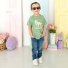 Egg Hunter Easter Short Sleeve T-Shirt, Sage - T-Shirts - 2