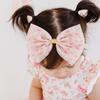 Ditsy Floral Tulle Bow Baby Headband, Multi - Headbands - 3