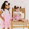 Ditsy Floral Tulle Bow Baby Headband, Multi - Headbands - 4