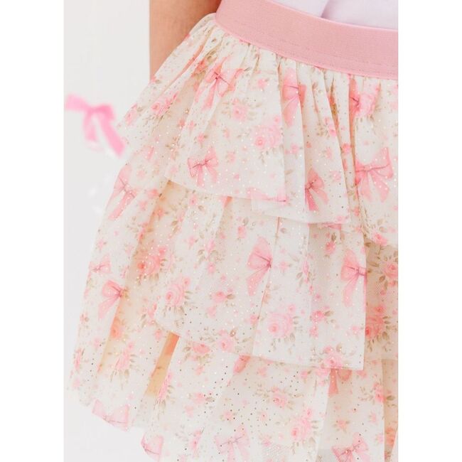 Ditsy Floral Petal Tutu, Multi - Skirts - 3