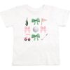 Coquette Golf Girl Short Sleeve T-Shirt, White - T-Shirts - 1 - thumbnail