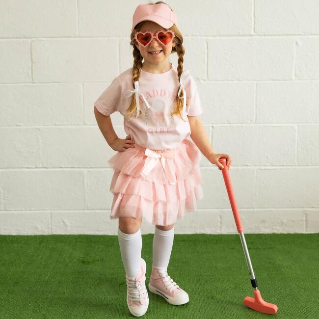 Daddy's Golf Girl Short Sleeve T-Shirt, Ballet - T-Shirts - 2