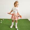 Coquette Golf Girl Short Sleeve T-Shirt, White - T-Shirts - 2