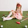 Daddy's Golf Girl Short Sleeve T-Shirt, Ballet - T-Shirts - 3