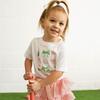 Coquette Golf Girl Short Sleeve T-Shirt, White - T-Shirts - 3