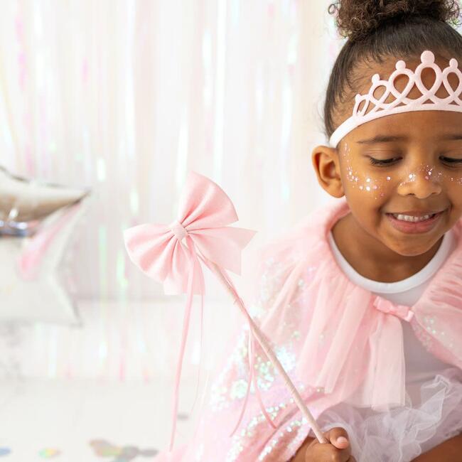 Coquette Bow Dress Up Kit, Pink - Costume Accessories - 3