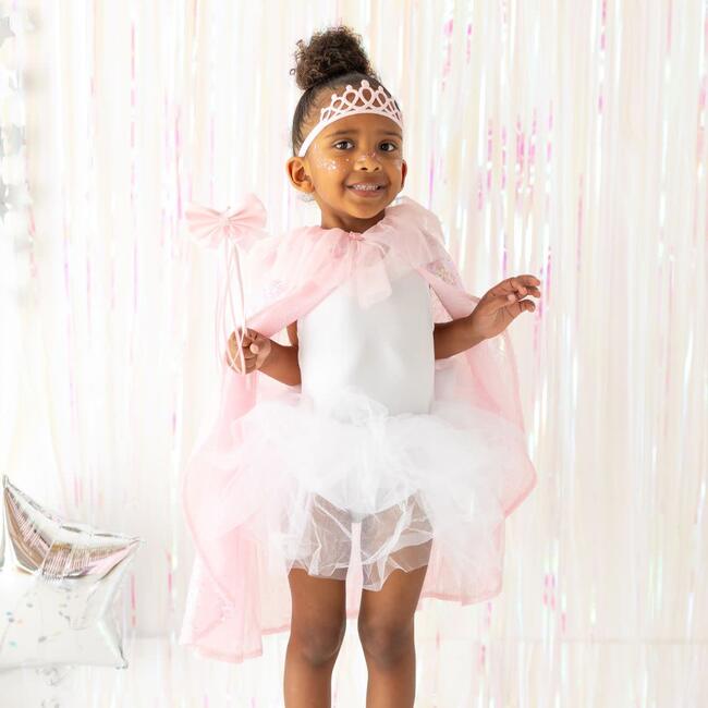 Coquette Bow Dress Up Kit, Pink - Costume Accessories - 4