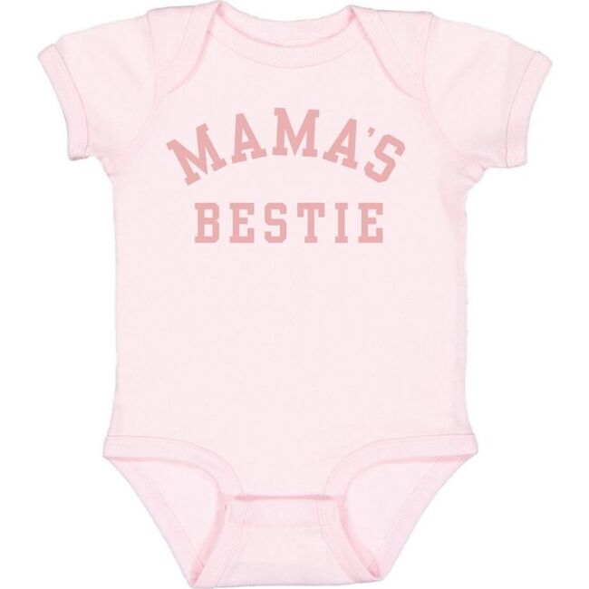 Mama's Bestie Short Sleeve Bodysuit, Ballet