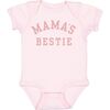 Mama's Bestie Short Sleeve Bodysuit, Ballet - Onesies - 1 - thumbnail