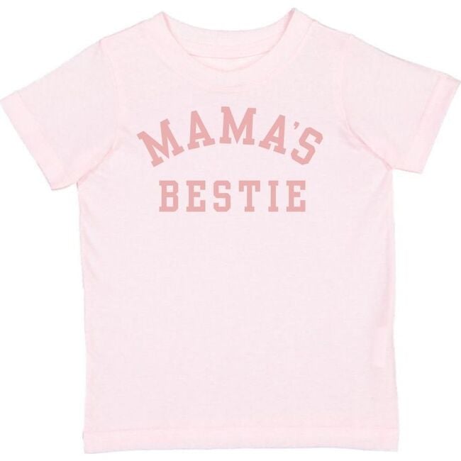 Mama's Bestie Short Sleeve T-Shirt, Ballet