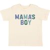 Mama's Boy Multi Short Sleeve T-Shirt, Natural - T-Shirts - 1 - thumbnail