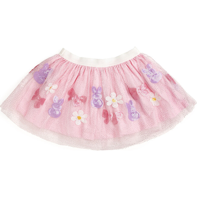 Bunny Bow Sequin Easter Tutu, Multi - Tutus - 1