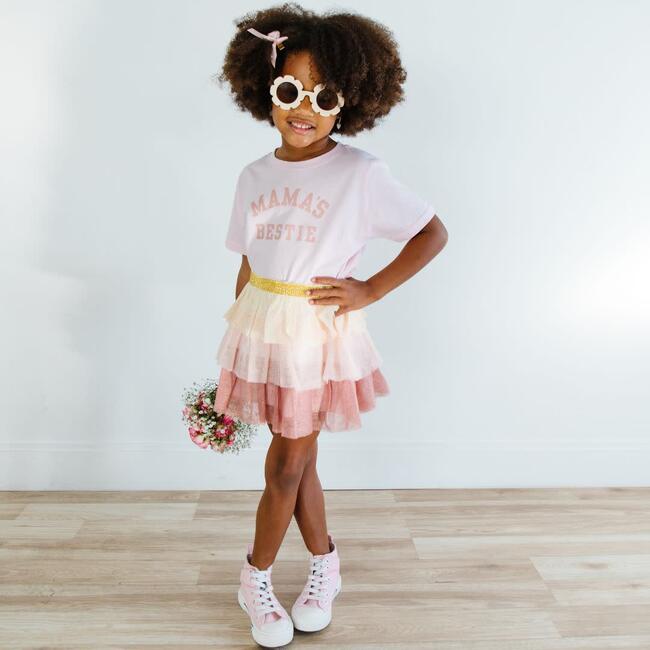 Mama's Bestie Short Sleeve T-Shirt, Ballet - T-Shirts - 2