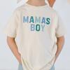 Mama's Boy Multi Short Sleeve T-Shirt, Natural - T-Shirts - 3