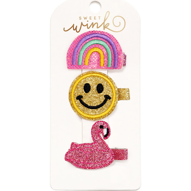Summer Fun Clip Set, Multi