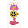 Summer Fun Clip Set, Multi - Hair Accessories - 1 - thumbnail