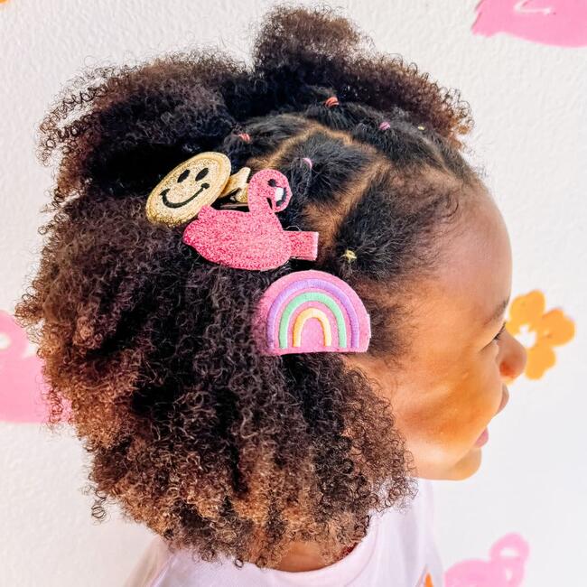 Summer Fun Clip Set, Multi - Hair Accessories - 2