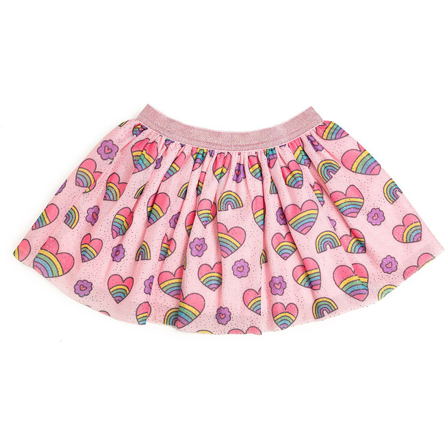 Rainbow Heart Tutu, Multi - Tutus - 1