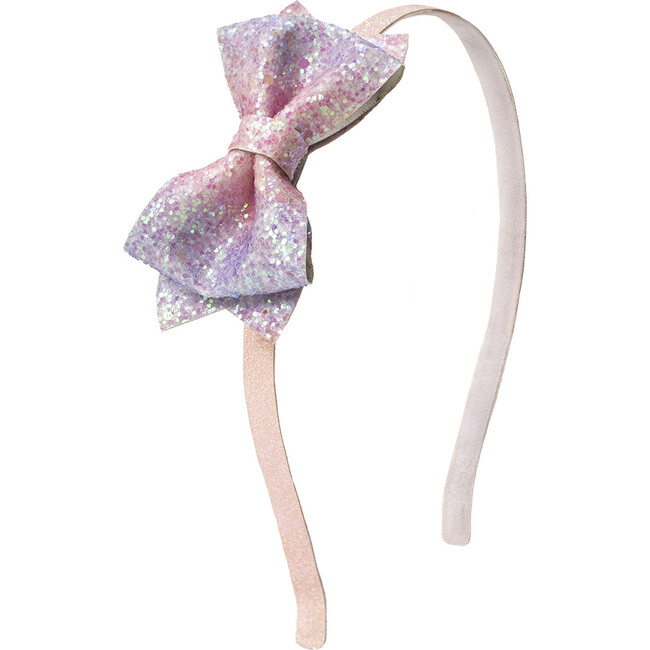 Pink Dream Bow Headband, Pink - Hair Accessories - 1