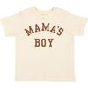 Mama's Boy Short Sleeve T-Shirt, Natural - T-Shirts - 1 - thumbnail