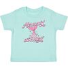 Mermaid At Heart Short Sleeve T-Shirt, Aqua - T-Shirts - 1 - thumbnail