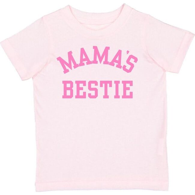 Mama's Bestie Short Sleeve T-Shirt, Ballet - T-Shirts - 1