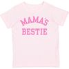 Mama's Bestie Short Sleeve T-Shirt, Ballet - T-Shirts - 1 - thumbnail