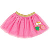 Lucky Patch St. Patrick's Day Tutu, Raspberry - Tutus - 1 - thumbnail