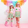 Lucky Treats Patch St. Patrick's Day Sweatshirt, Pink - Sweatshirts - 2