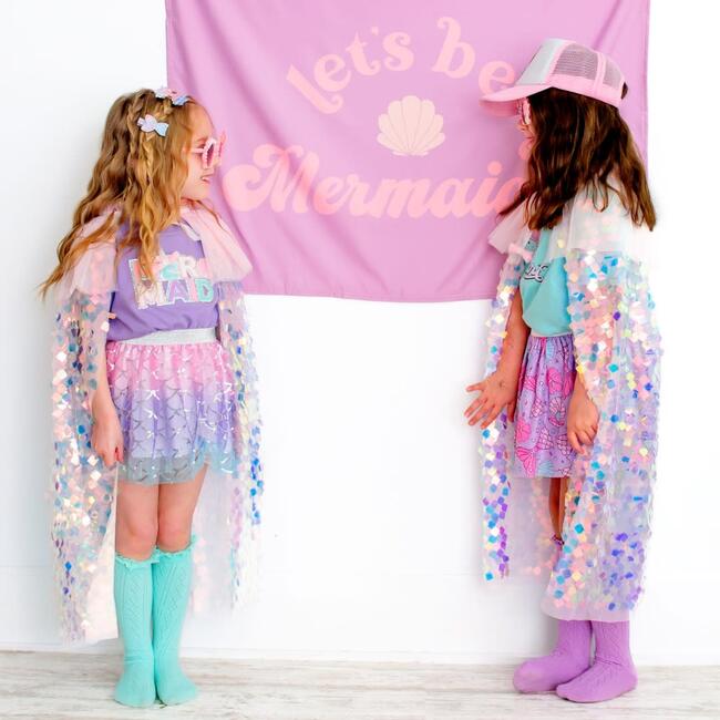Mermaid Splash Tutu, Multi - Tutus - 5