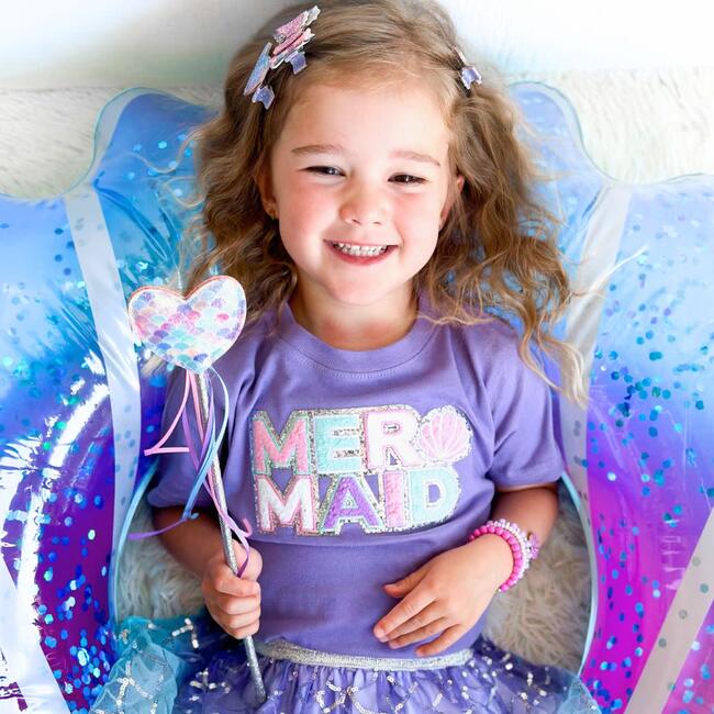 Mermaid Heart Wand, Multi - Costume Accessories - 5