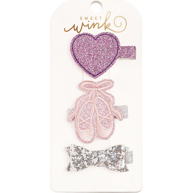 Ballet Clip Set, Multi - Hair Accessories - 1
