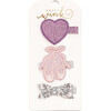 Ballet Clip Set, Multi - Hair Accessories - 1 - thumbnail