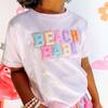 Beach Babe Patch Short Sleeve T-Shirt, Ballet - T-Shirts - 2