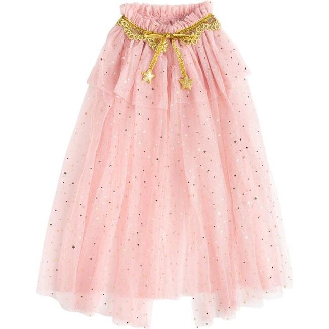 Star Cape, Pink - Costume Accessories - 1