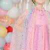 Pastel Rainbow Cape, Multi - Costume Accessories - 3