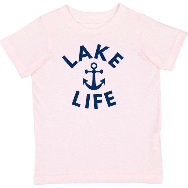 Lake Life Short Sleeve T-Shirt, Ballet - T-Shirts - 1