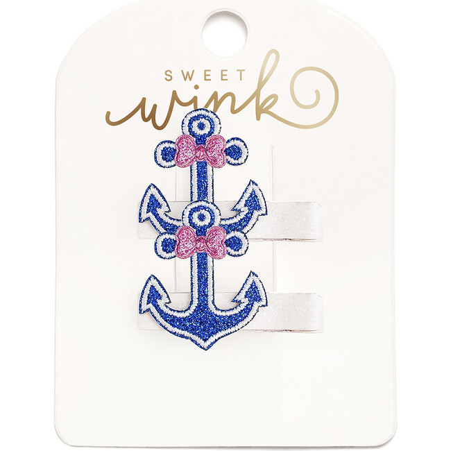 Anchor Clip Set, Multi - Hair Accessories - 1
